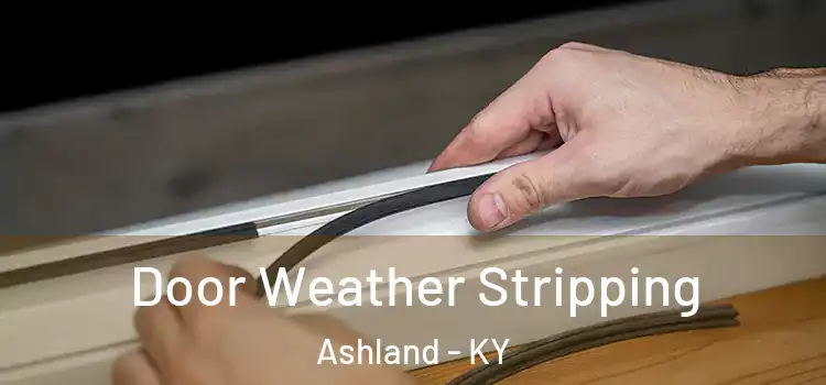 Door Weather Stripping Ashland - KY