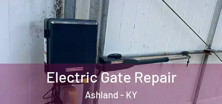 Electric Gate Repair Ashland - KY