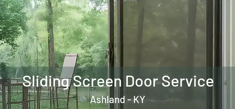 Sliding Screen Door Service Ashland - KY